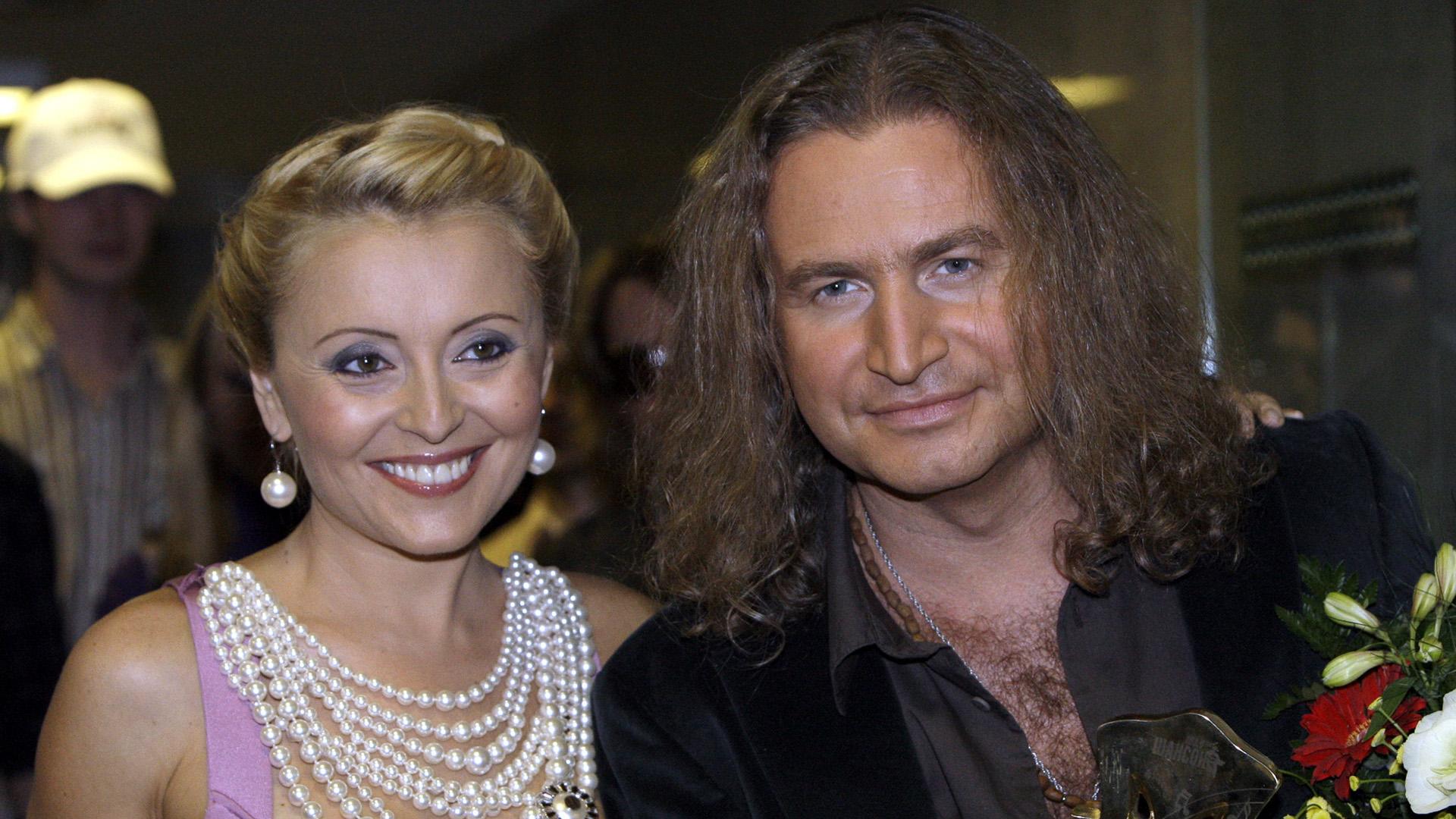 Анжелика Варум в молодости