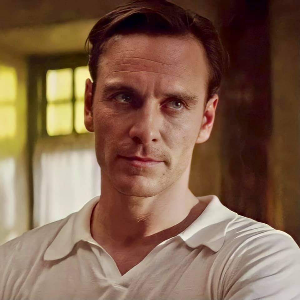 Майкл Фассбендер в молодости