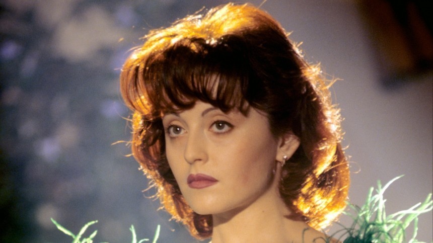 Анжелика Варум в молодости