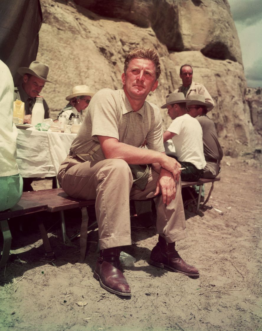 Кирк Дуглас в молодости