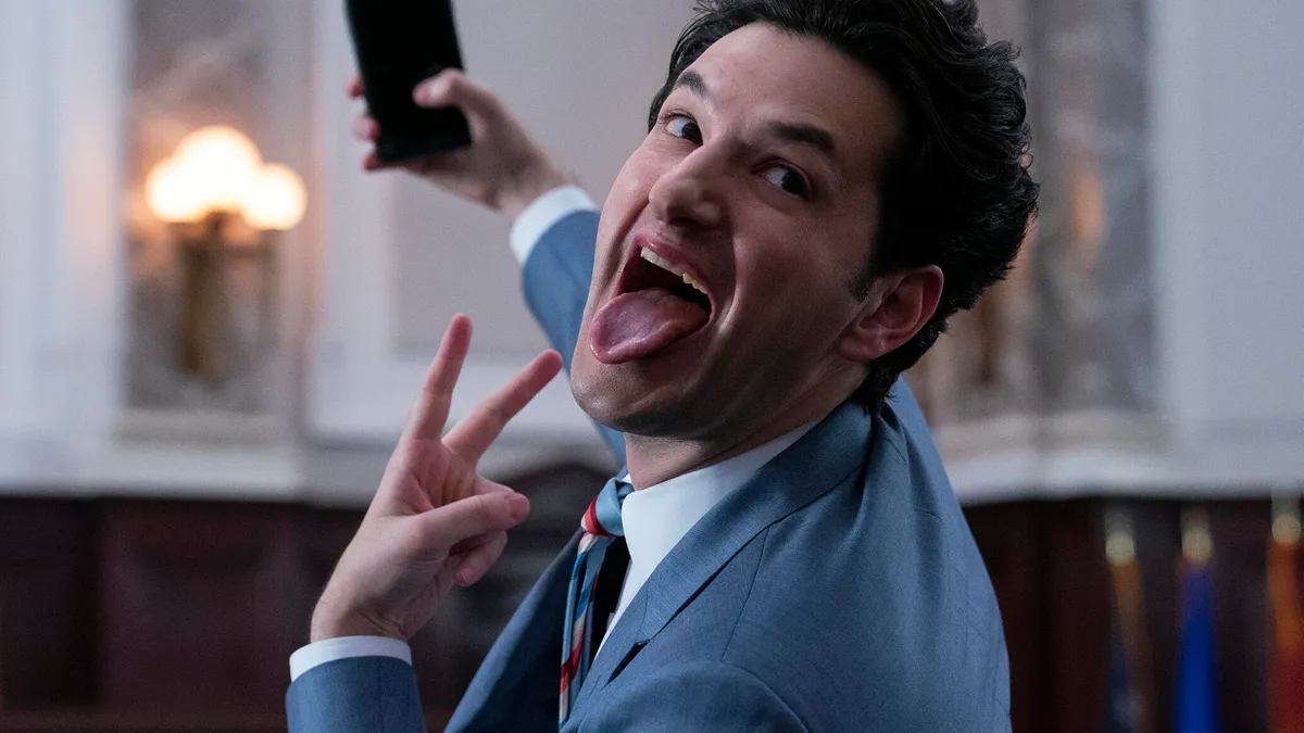 Бен Шварц в молодости