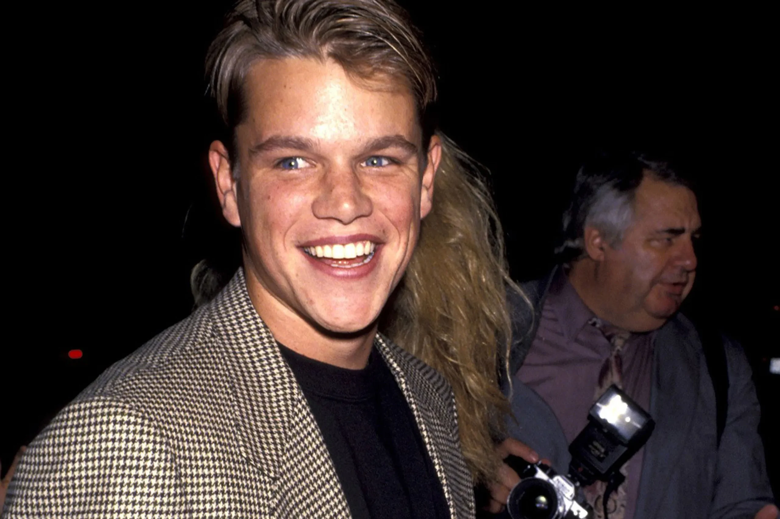 Мэтт Деймон в молодости