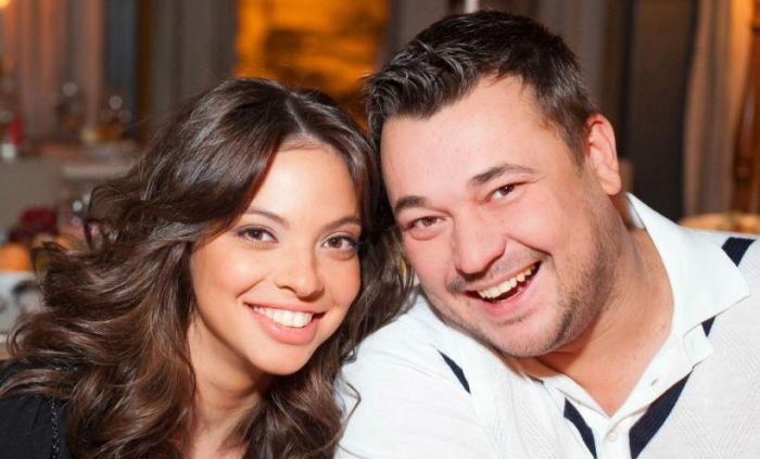 Регина Бурд в молодости