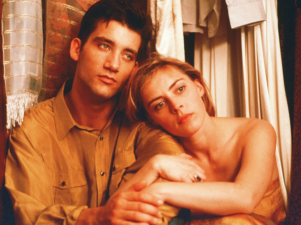 Клайв Оуэн в молодости