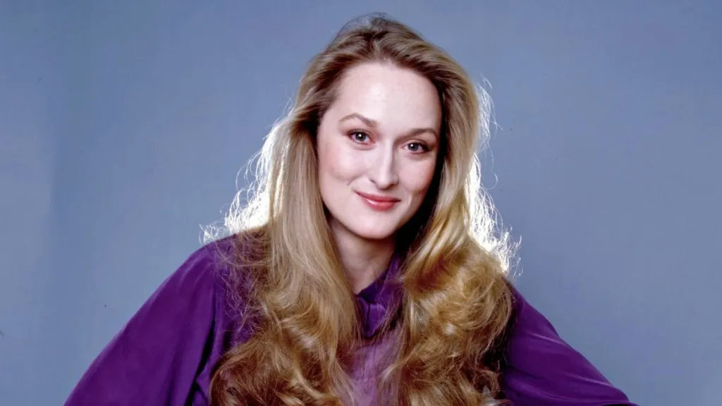 Мерил Стрип в молодости