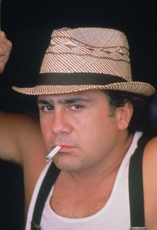 Дэнни Де Вито в молодости