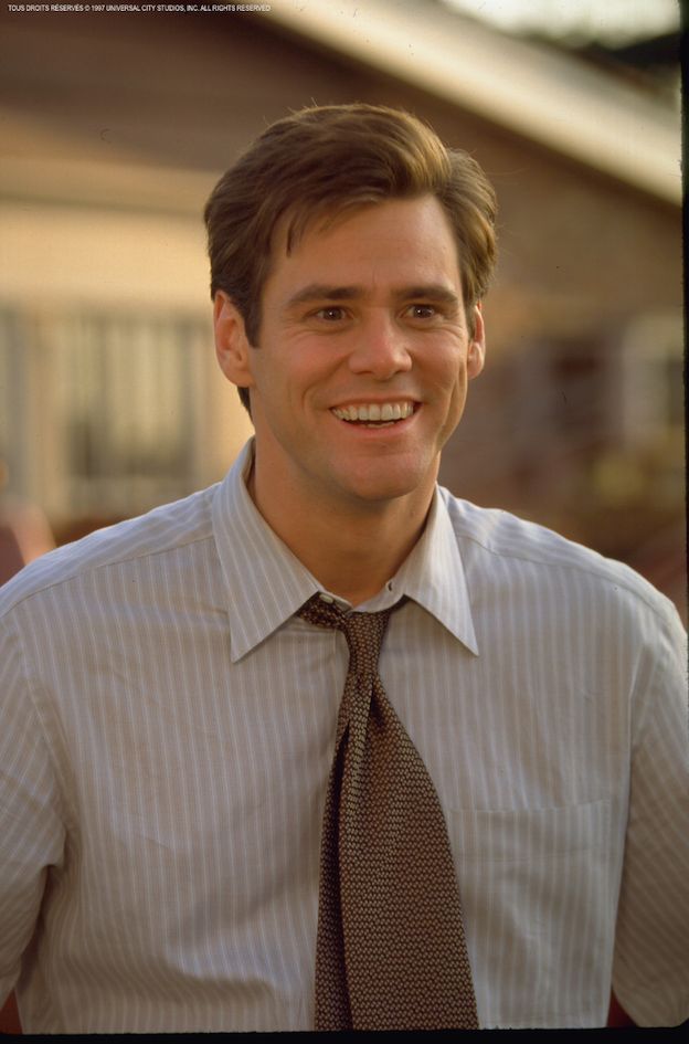 Джим Керри в молодости