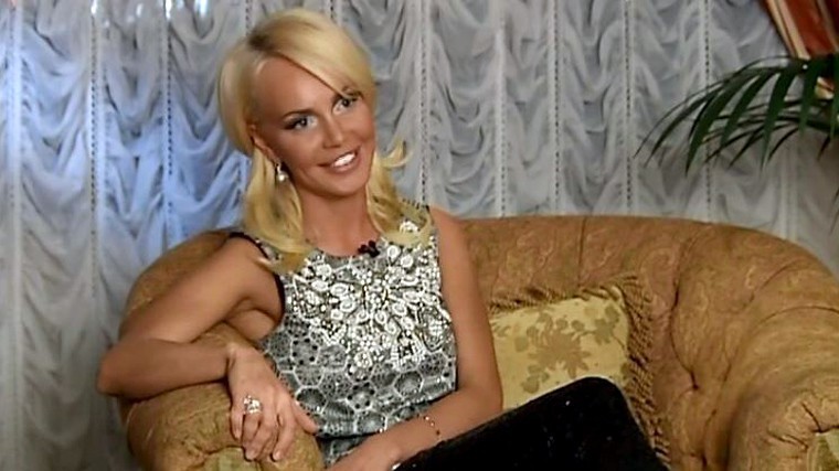 Маша Малиновская в молодости