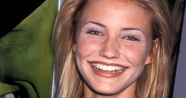 Кэмерон Диаз в молодости