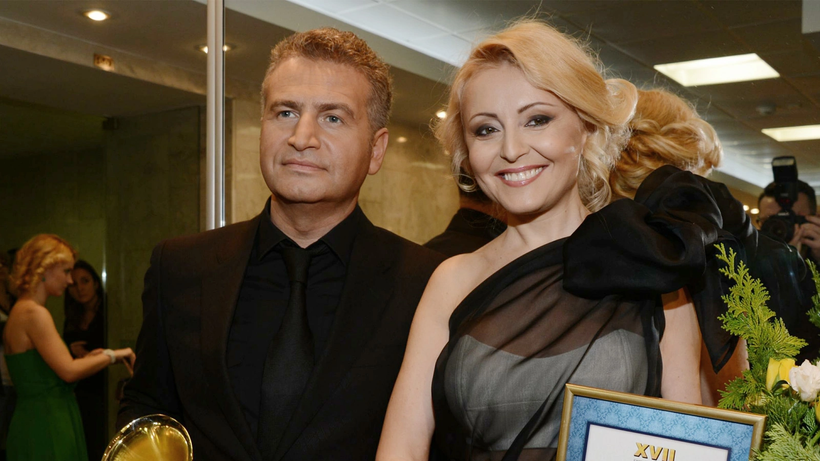 Анжелика Варум в молодости