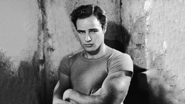 Марлон Брандо в молодости