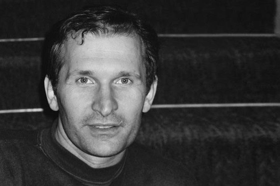 Фёдор Добронравов в молодости