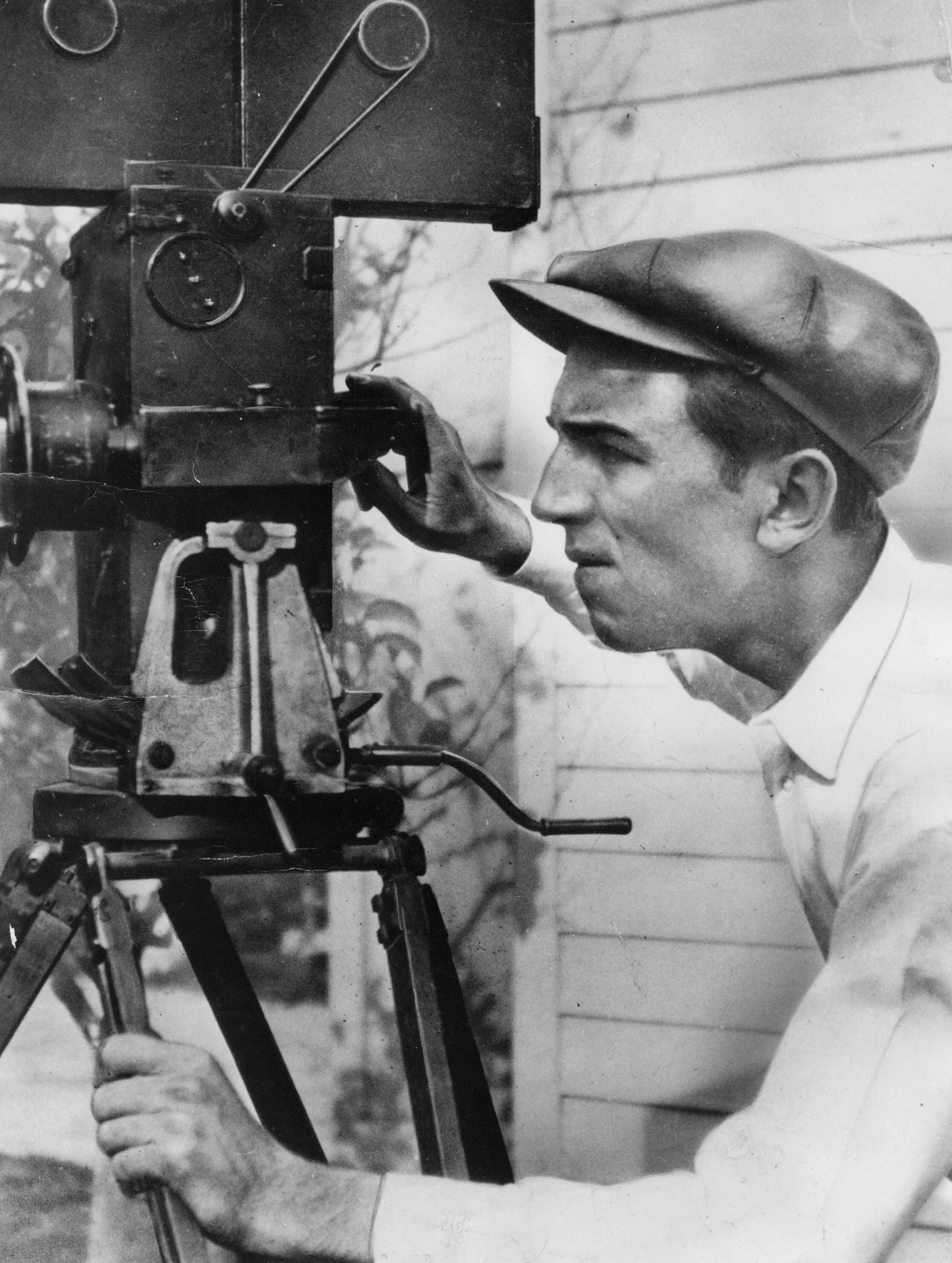 Уолт Дисней в молодости