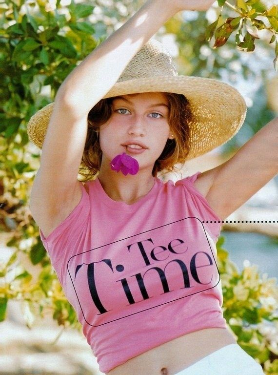 Летиция Каста в молодости