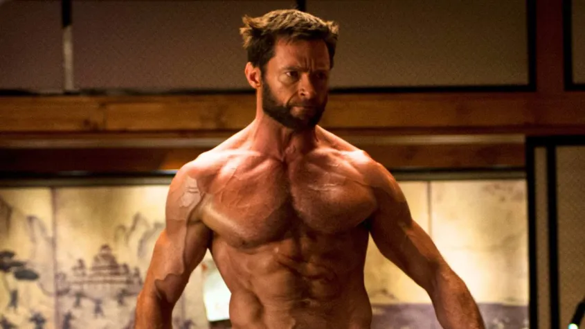 Хью Джекман в молодости