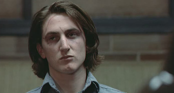 Шон Пенн в молодости