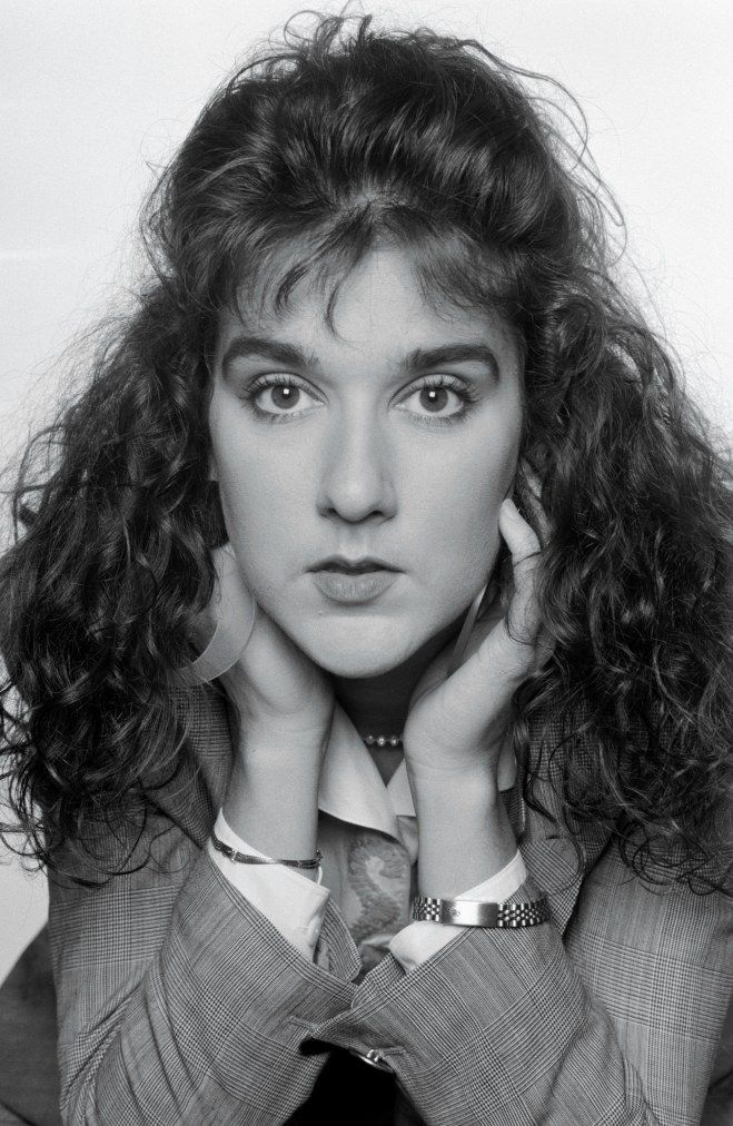 Селин Дион в молодости