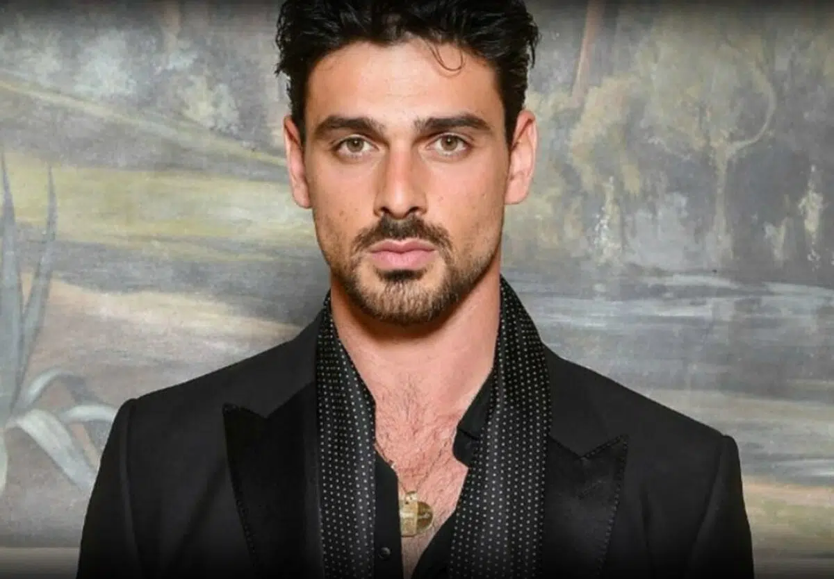 Микеле Морроне в молодости