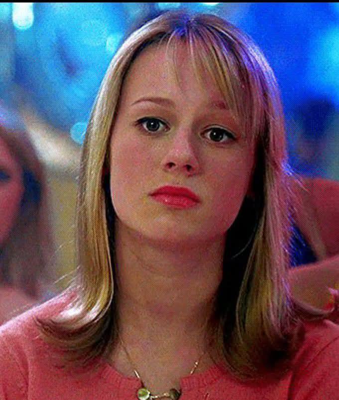 Бри Ларсон в молодости