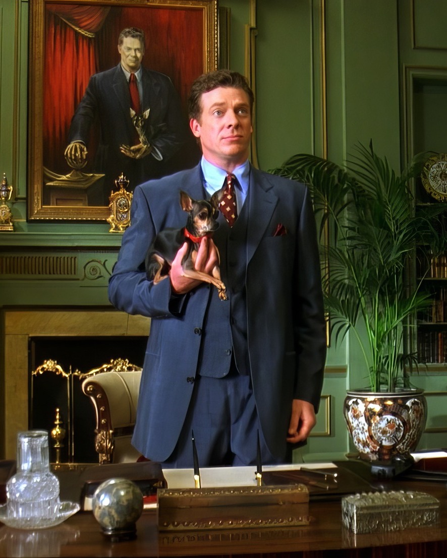 Кристофер Макдональд в молодости