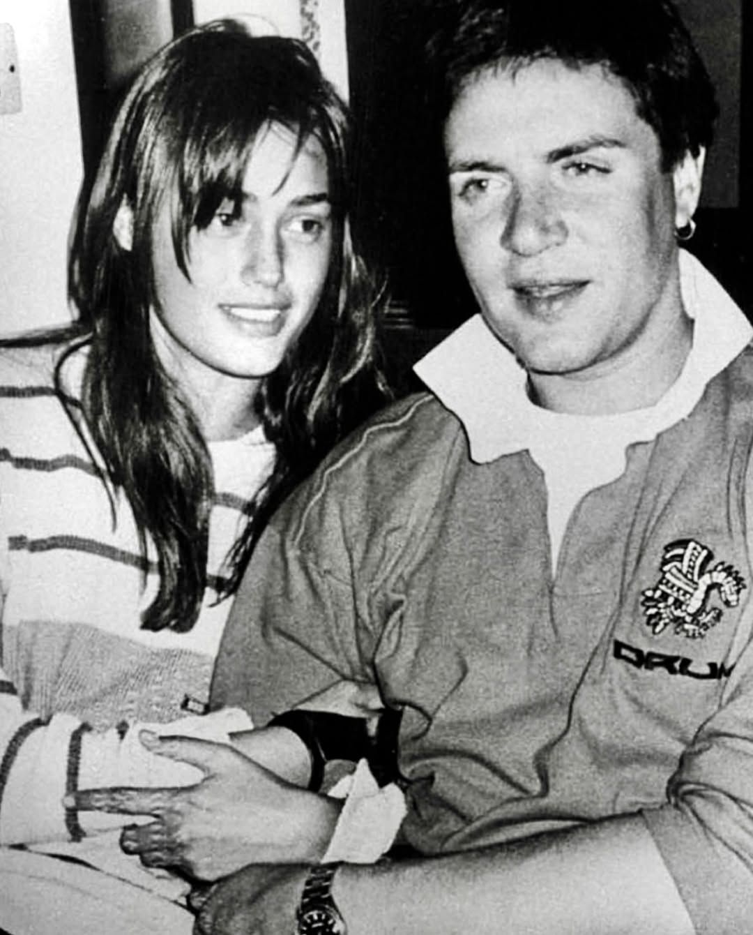 Ясмин Ле Бон в молодости