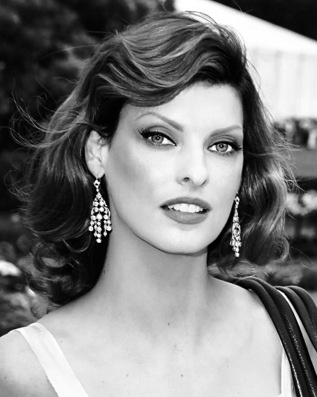 Линда Евангелиста в молодости