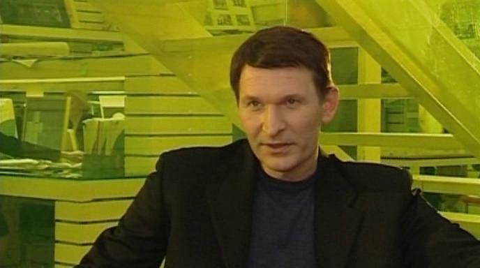 Фёдор Добронравов в молодости