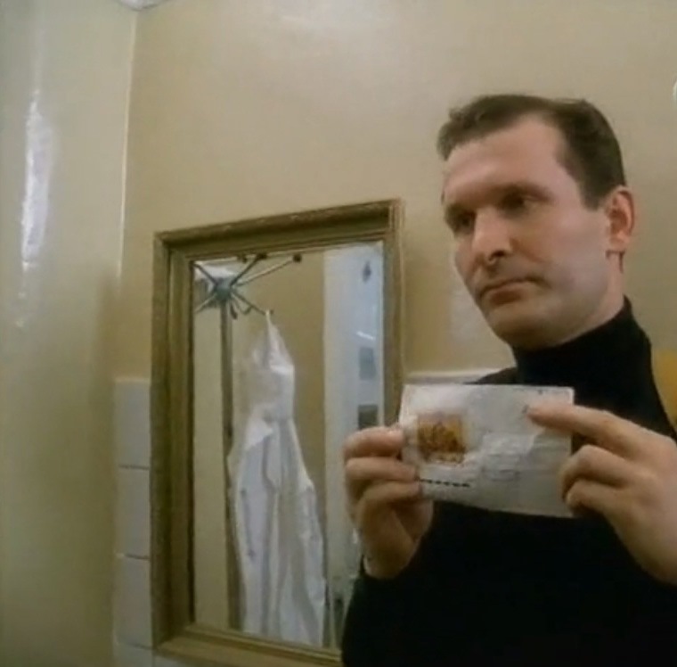 Фёдор Добронравов в молодости