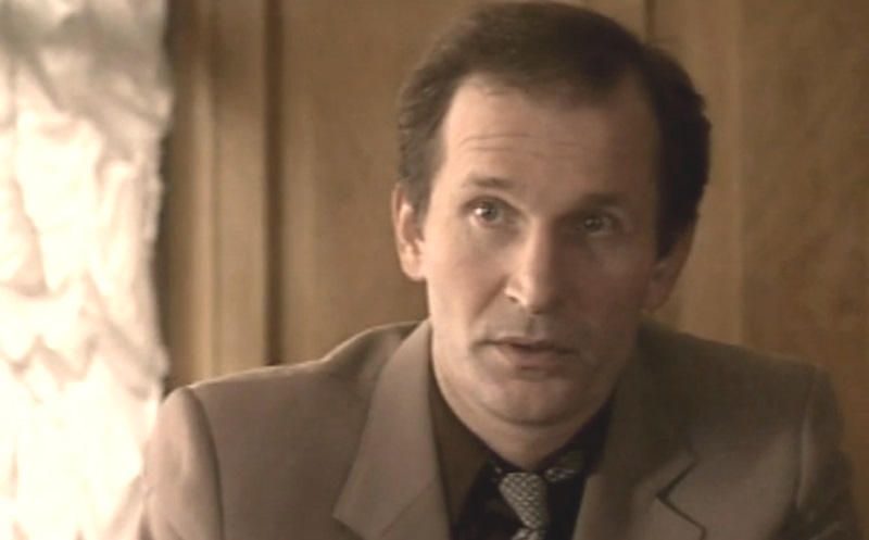 Фёдор Добронравов в молодости