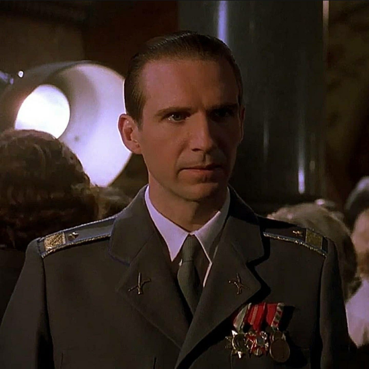 Рэйф Файнс в молодости