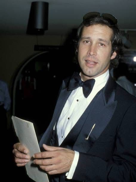 Чеви Чейз в молодости