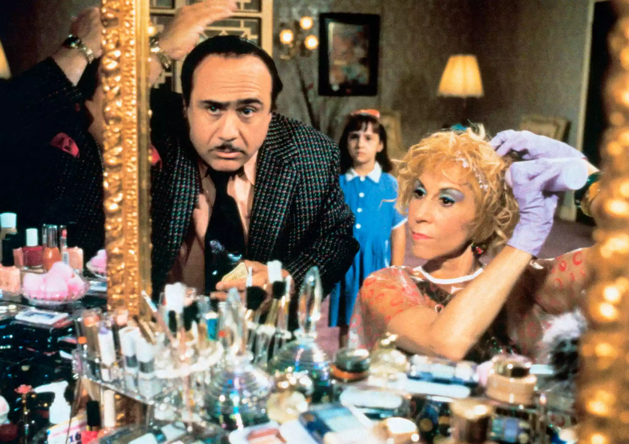 Дэнни Де Вито в молодости