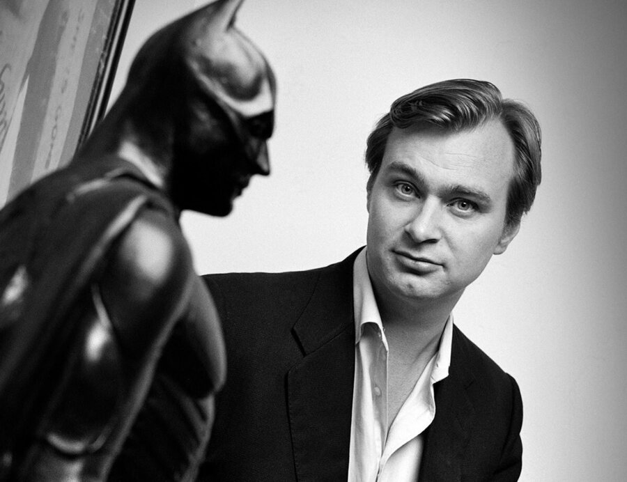 Кристофер Нолан в молодости