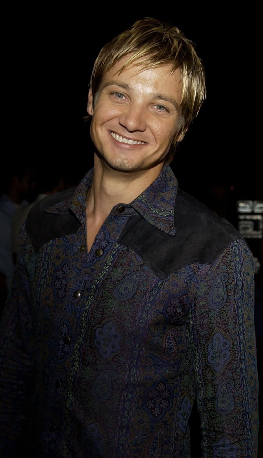 Джереми Реннер в молодости