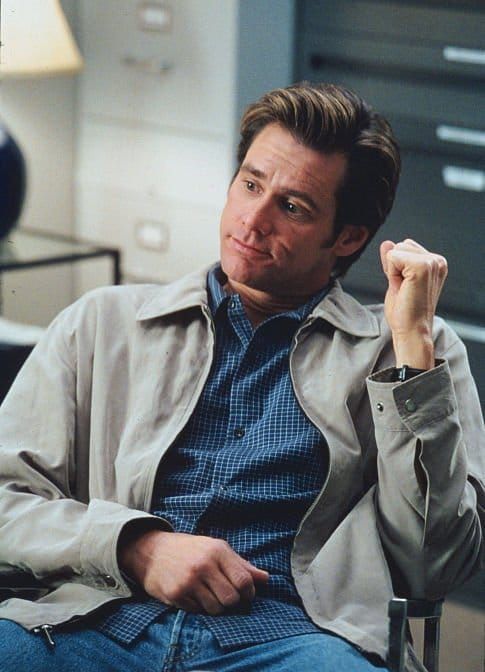 Джим Керри в молодости