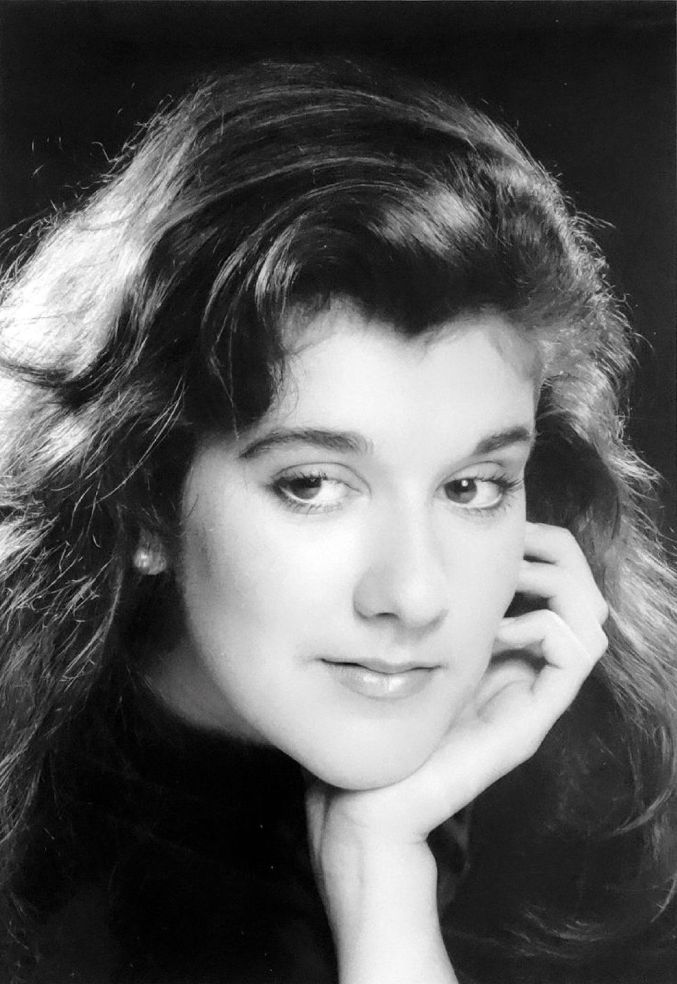 Селин Дион в молодости