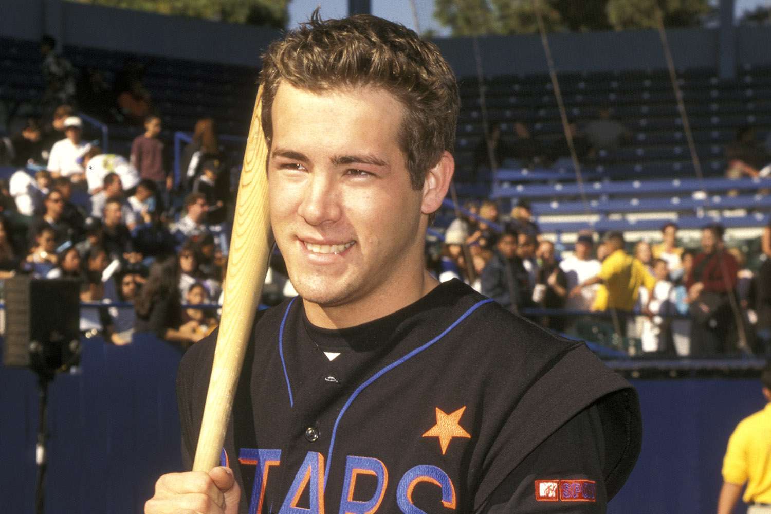 Райан Рейнолдс в молодости