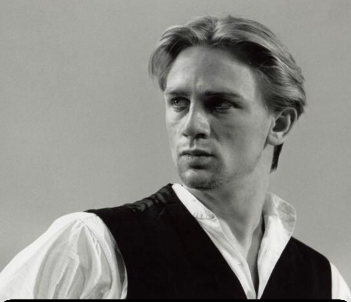 Дэниел Крейг в молодости