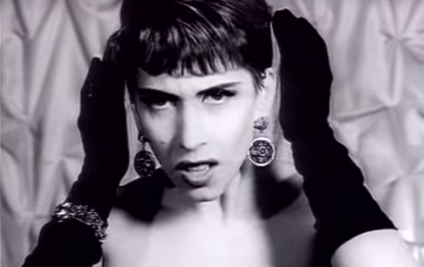 Алёна Свиридова в молодости