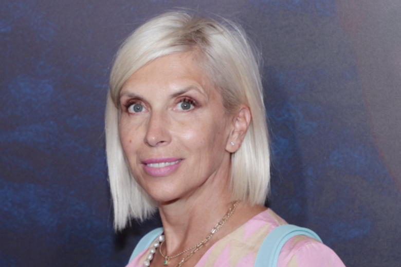 Алёна Свиридова в молодости