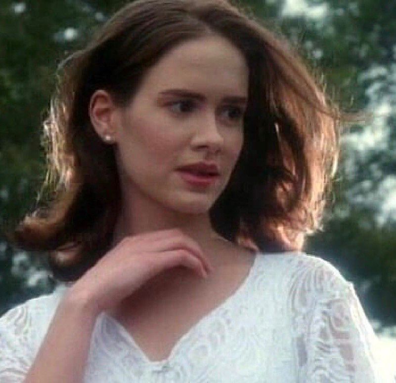 Сара Полсон в молодости