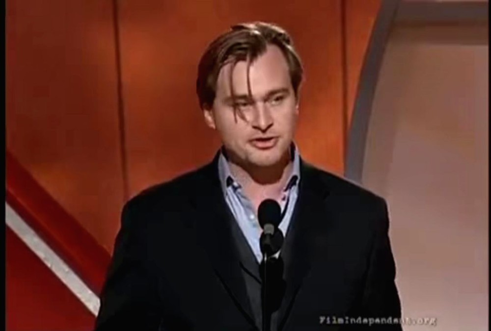 Кристофер Нолан в молодости