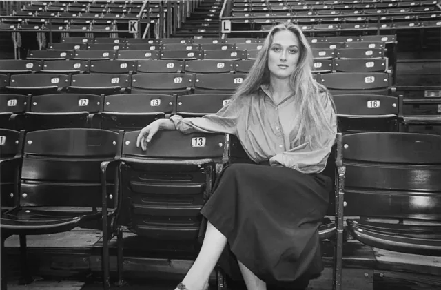 Мерил Стрип в молодости