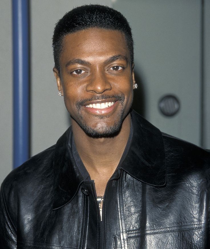 Крис Такер в молодости