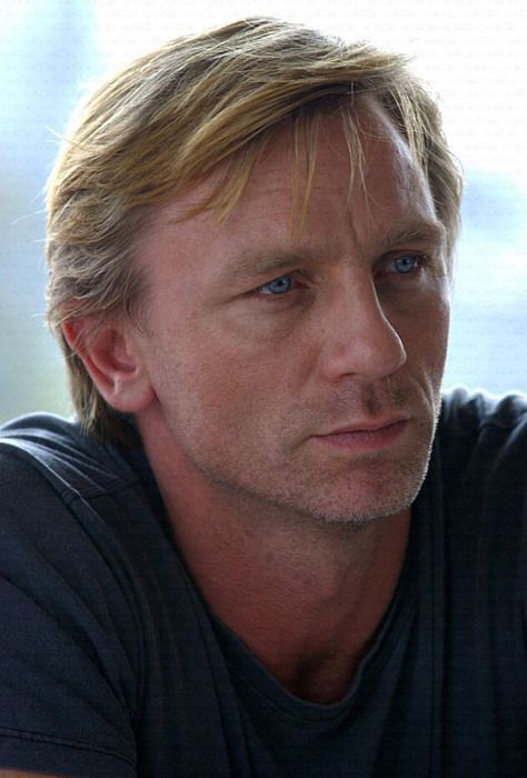 Дэниел Крейг в молодости