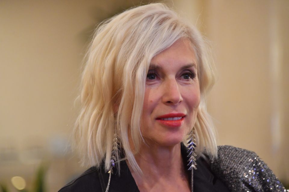 Алена Свиридова в молодости