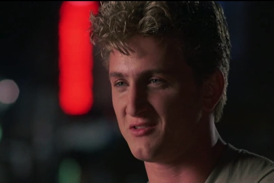 Шон Пенн в молодости