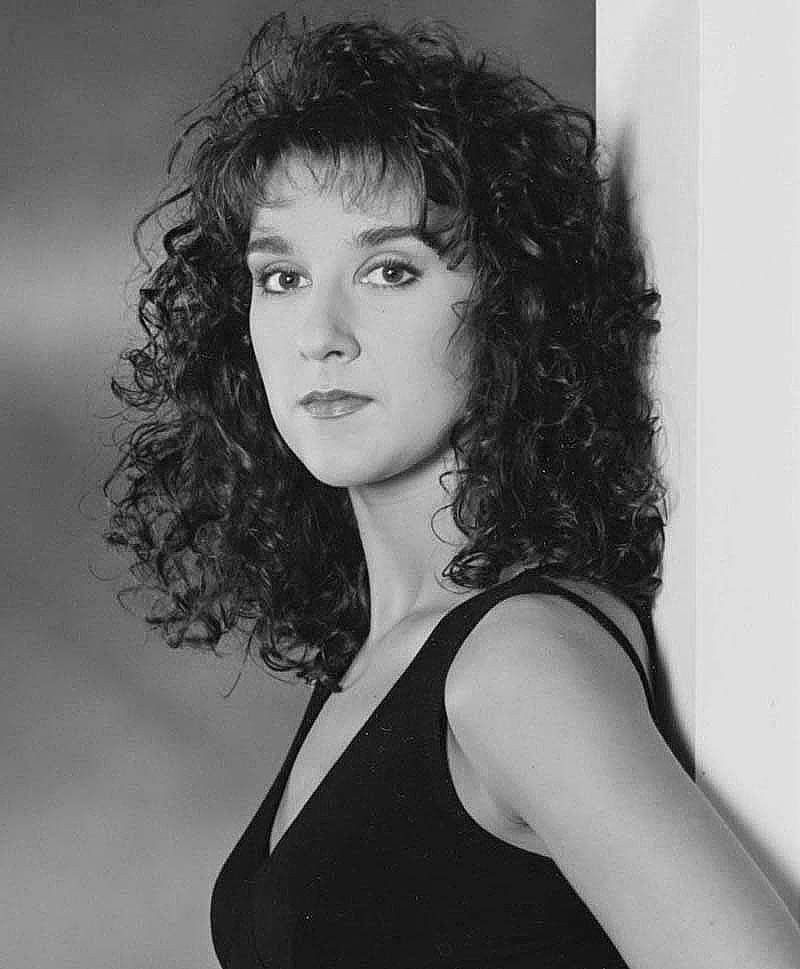 Селин Дион в молодости