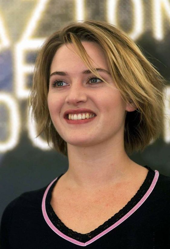 Кейт Уинслет в молодости