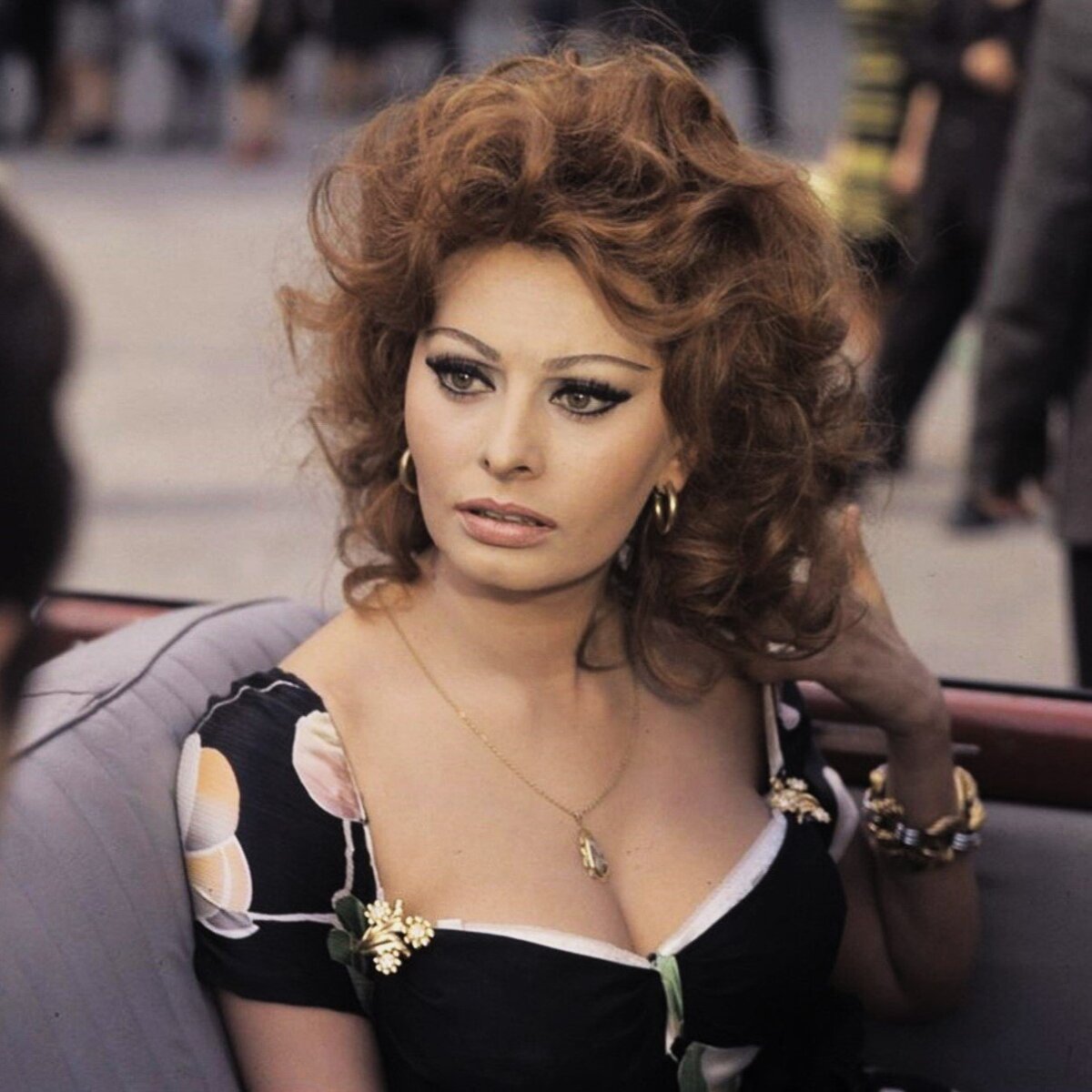 Софи Лорен в молодости